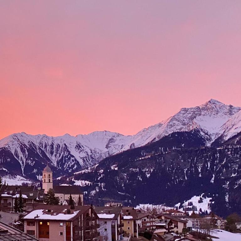 Mira Piz Signina - Wunderbare Dachwohnung mit Blick in die Berge - Apartment mit Blick auf die Berge - 14