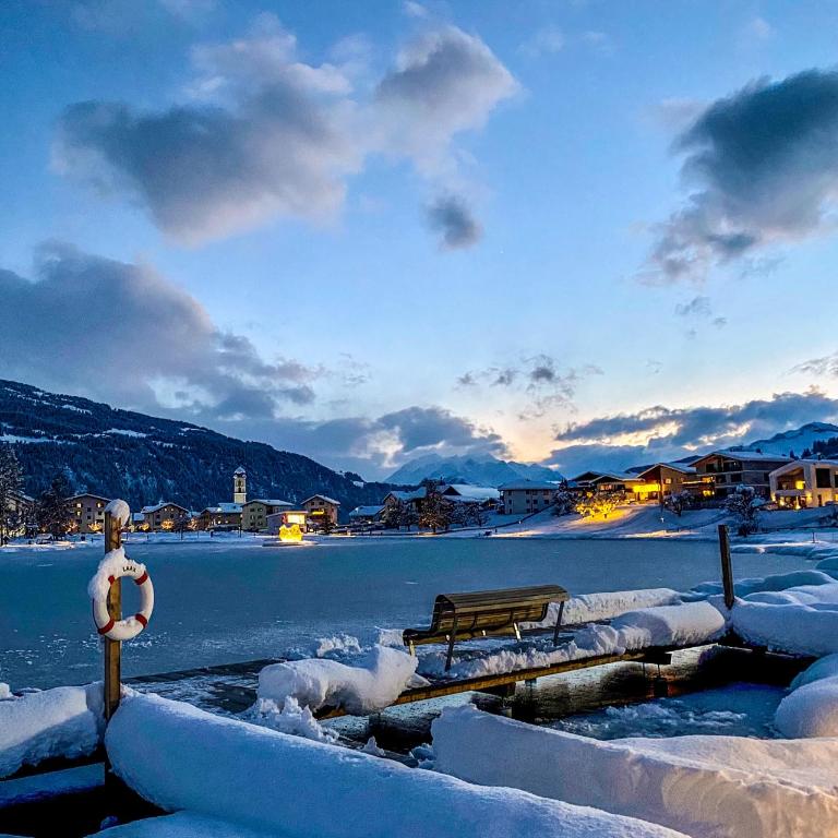 Mira Piz Signina - Wunderbare Dachwohnung mit Blick in die Berge - Apartment mit Blick auf die Berge - 20