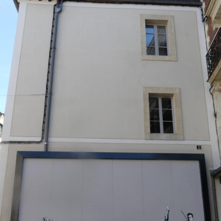 Gite Du Passant Rennais avec balcon sur cour - Apartment with Balcony - 26