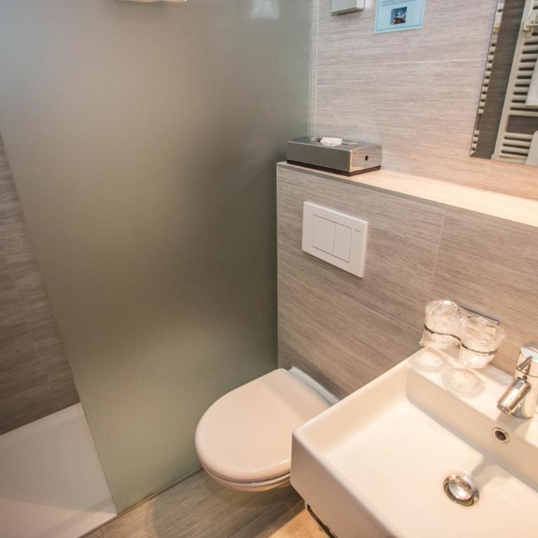 Hôtel Alpina - Swiss Ski & Bike Lodge Grimentz - Standard Doppelzimmer - 3