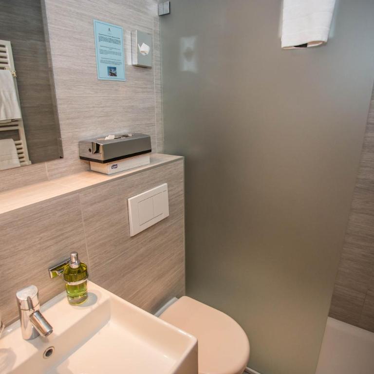 Hôtel Alpina - Swiss Ski & Bike Lodge Grimentz - Standard Doppelzimmer - 4