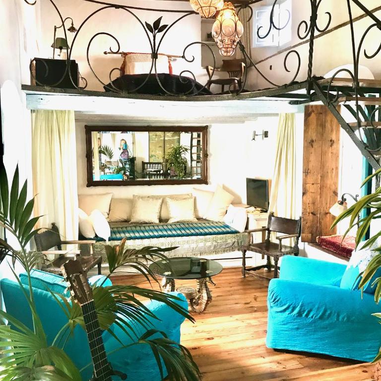 JUDERIA LUXURY SUITE Casas Vejer Debra - Estudio Doble Deluxe - 11
