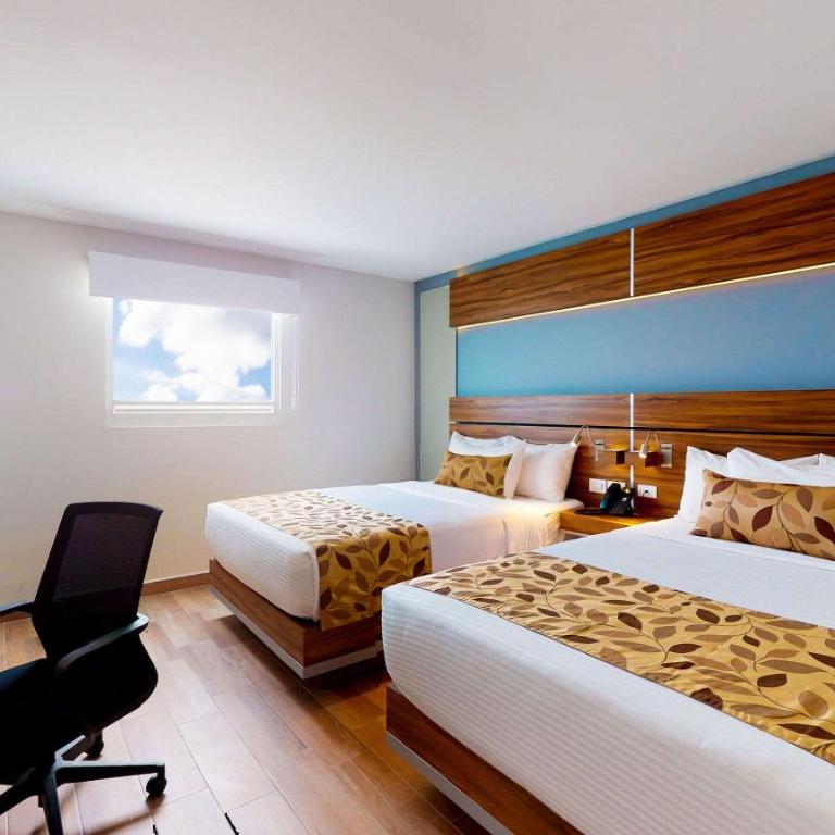 Sleep Inn Queretaro - Double Room with Two Double Beds - Non-Smoking - 2