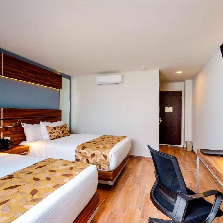 Sleep Inn Queretaro - Double Room with Two Double Beds - Non-Smoking - 5