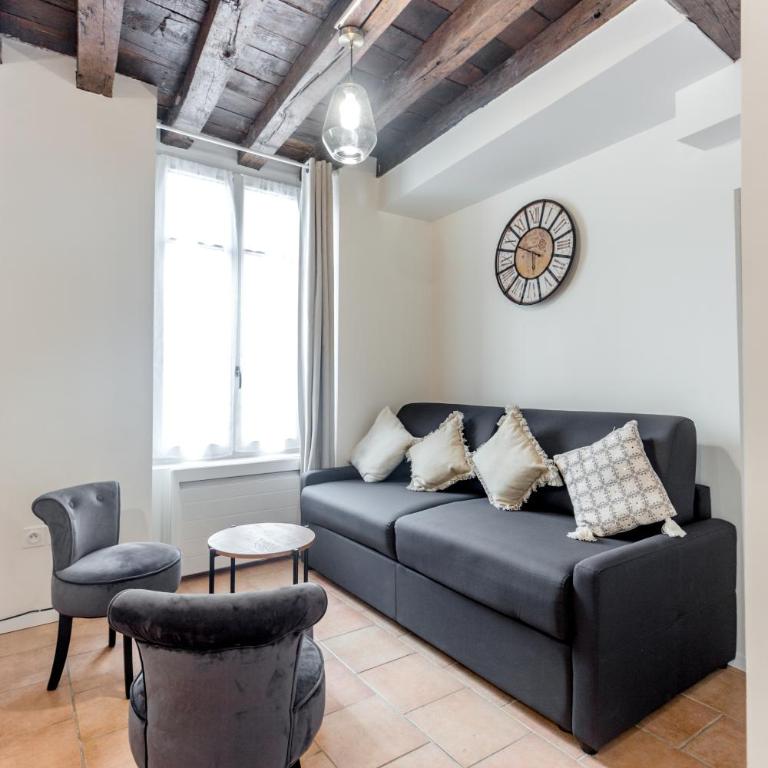 Au Bourg Neuf - Appartamento con 2 Camere da Letto - 13