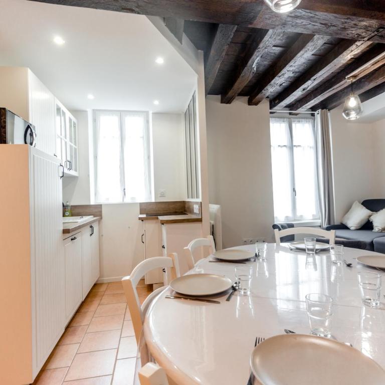 Au Bourg Neuf - Appartamento con 2 Camere da Letto - 21