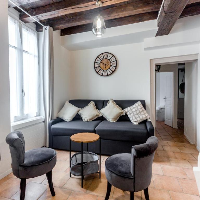 Au Bourg Neuf - Appartamento con 2 Camere da Letto - 16