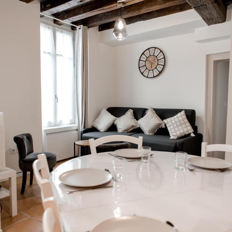 Au Bourg Neuf - Appartamento con 2 Camere da Letto - 25