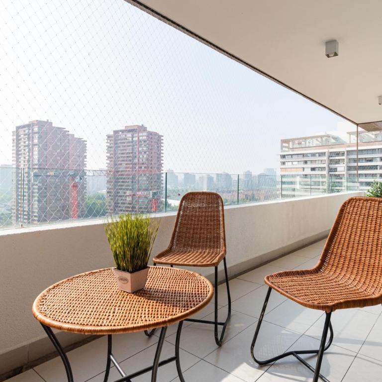 Arauco Wood - 2BR, Parking, Wifi, Mall & Pool - Apartamento de 2 dormitorios - 23