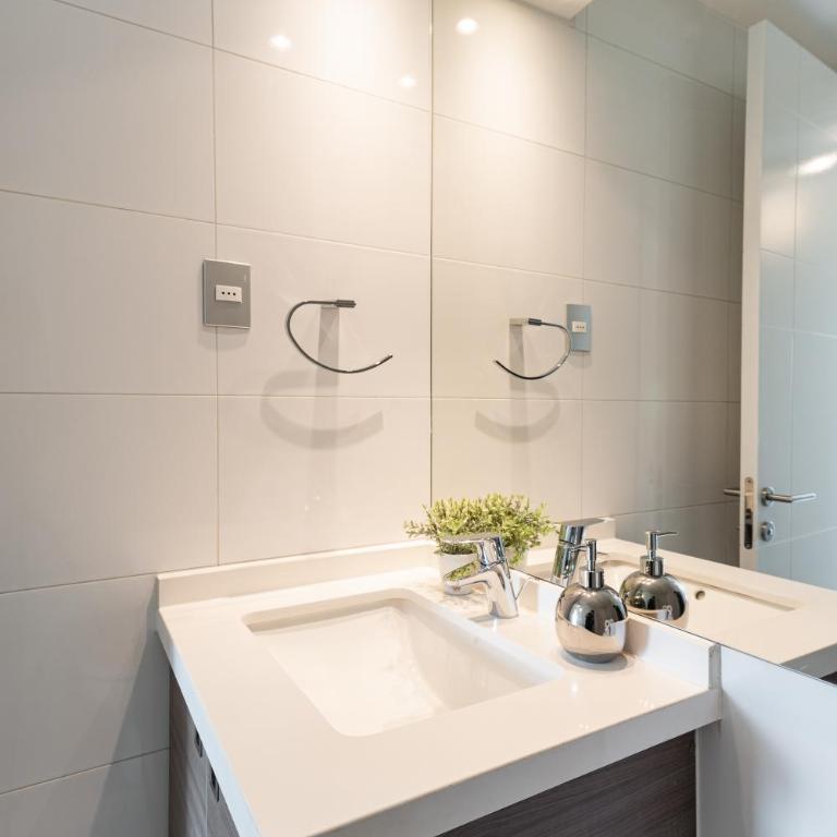 Arauco Wood - 2BR, Parking, Wifi, Mall & Pool - Apartamento de 2 dormitorios - 12