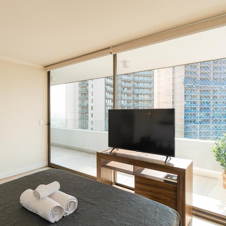 Arauco Wood - 2BR, Parking, Wifi, Mall & Pool - Apartamento de 2 dormitorios - 3