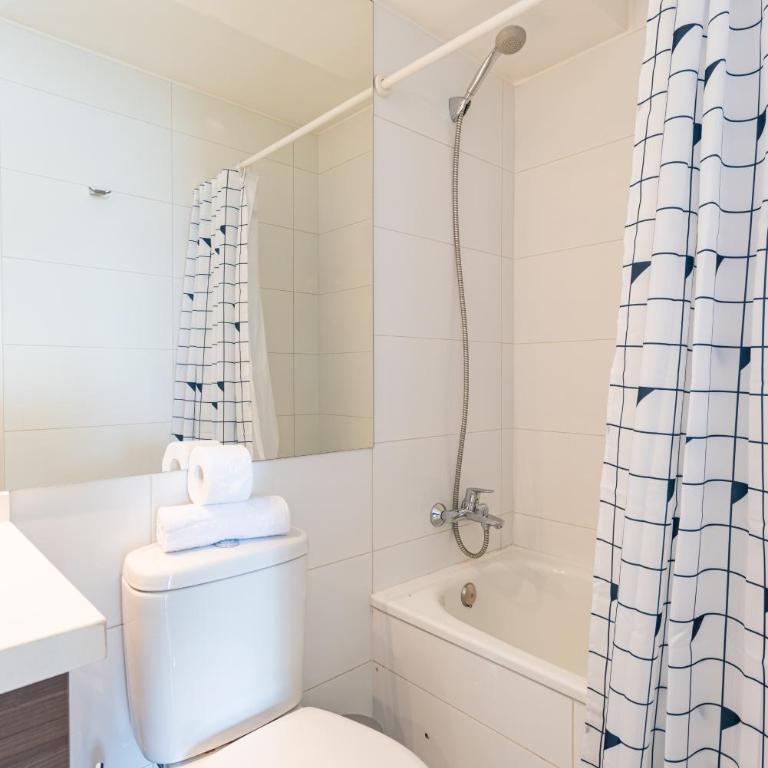 Arauco Wood - 2BR, Parking, Wifi, Mall & Pool - Apartamento de 2 dormitorios - 11