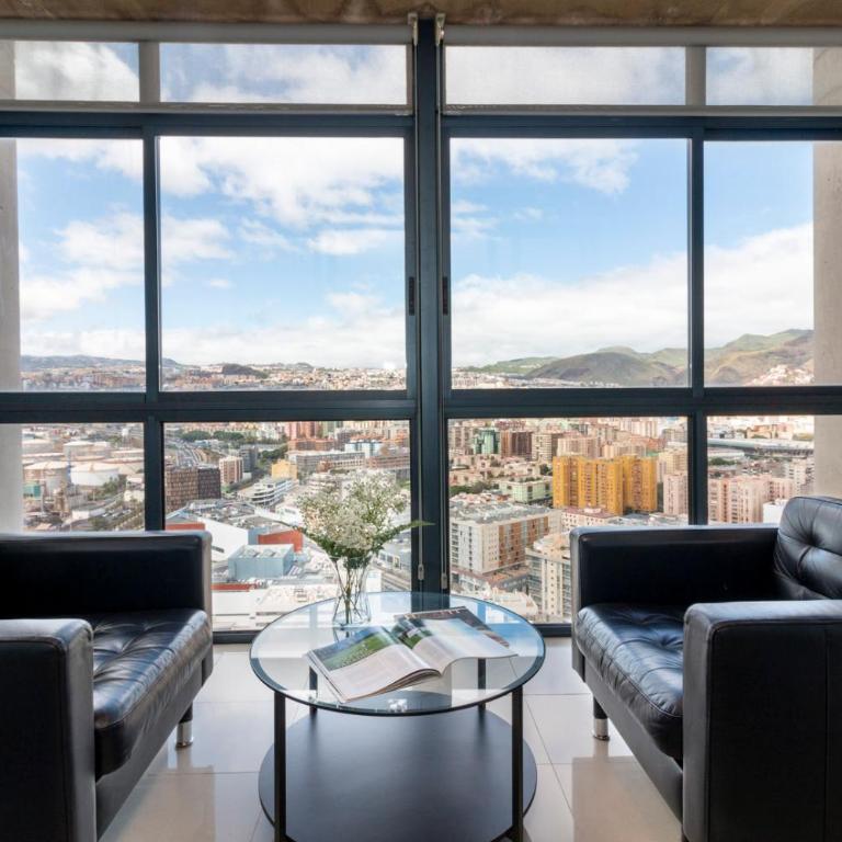 HomeForGuest NEW Modern Penthouse Apartment with panoramic views of Santa Cruz - Apartamento Ático - 1