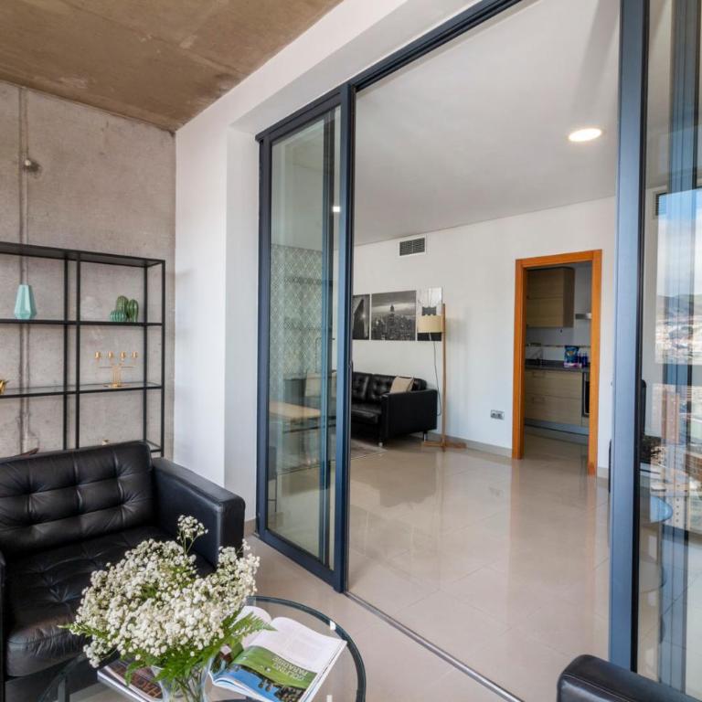 HomeForGuest NEW Modern Penthouse Apartment with panoramic views of Santa Cruz - Apartamento Ático - 8