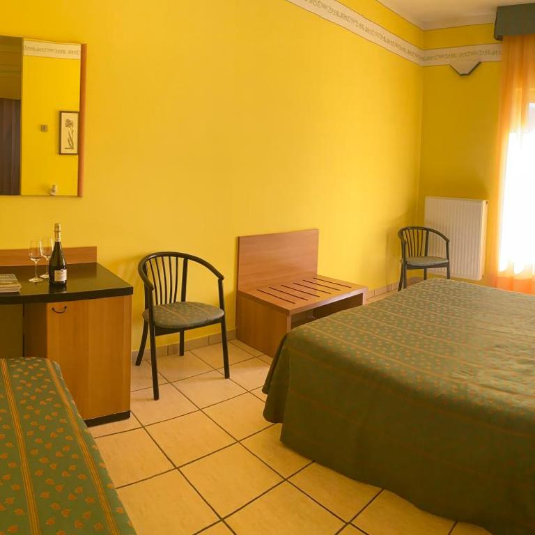 Hotel Del Fiume - Dreibettzimmer - 2