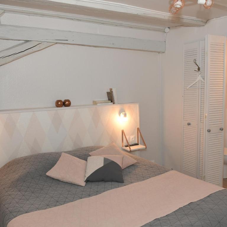 Chambres d'hôtes Chez Caroline - Chambre Rose - 4