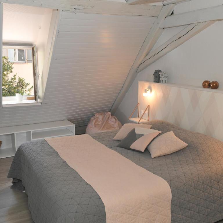 Chambres d'hôtes Chez Caroline - Chambre Rose - 1