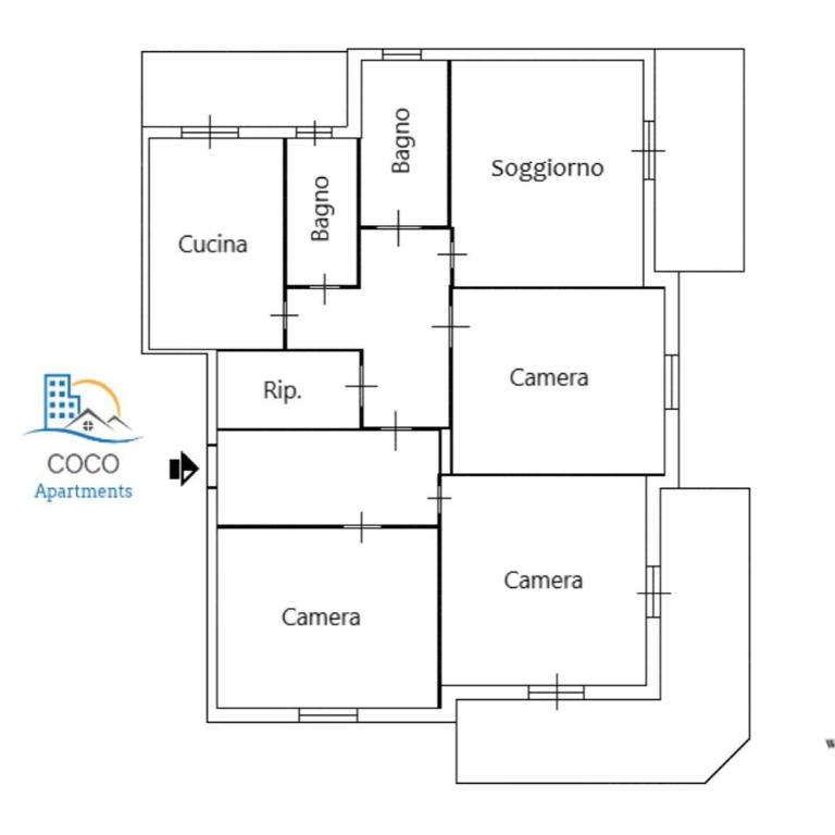 COCO Apartments - Apartment - 38