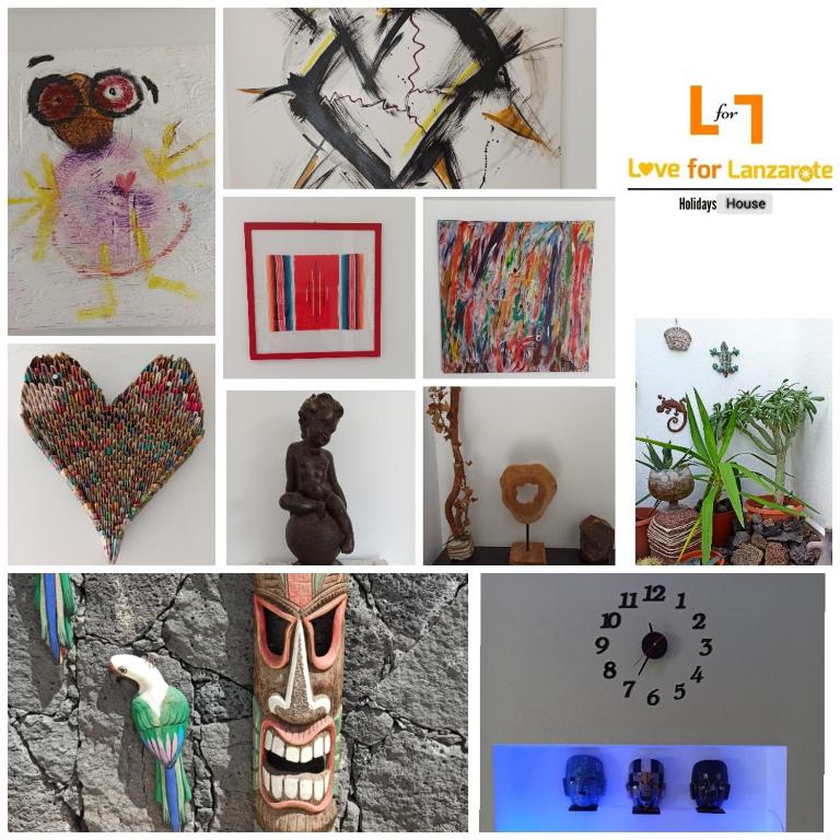 Love for Lanzarote holidays house - Loft - 25