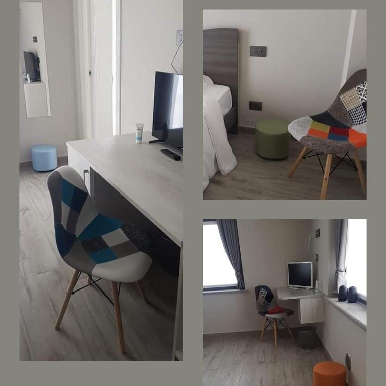 Bed and breakfast Ma.Gi.A - Deluxe Doppelzimmer mit Dusche - 16