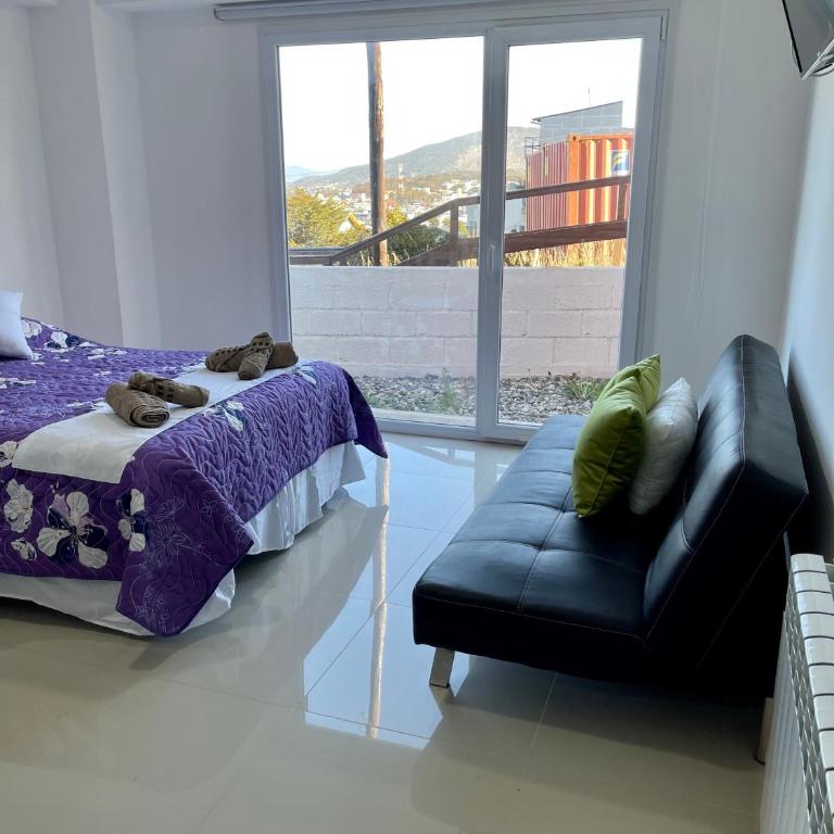 Alvere lll Temporary Apartments Ushuaia - Estudio con cama extragrande - 8