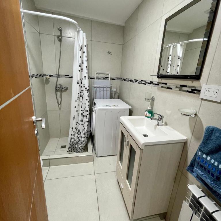 Alvere lll Temporary Apartments Ushuaia - Estudio con cama extragrande - 10