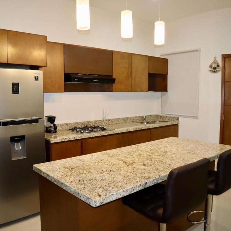 Departamento nuevo a 3 min de la playa - Appartement 2 Chambres - 10