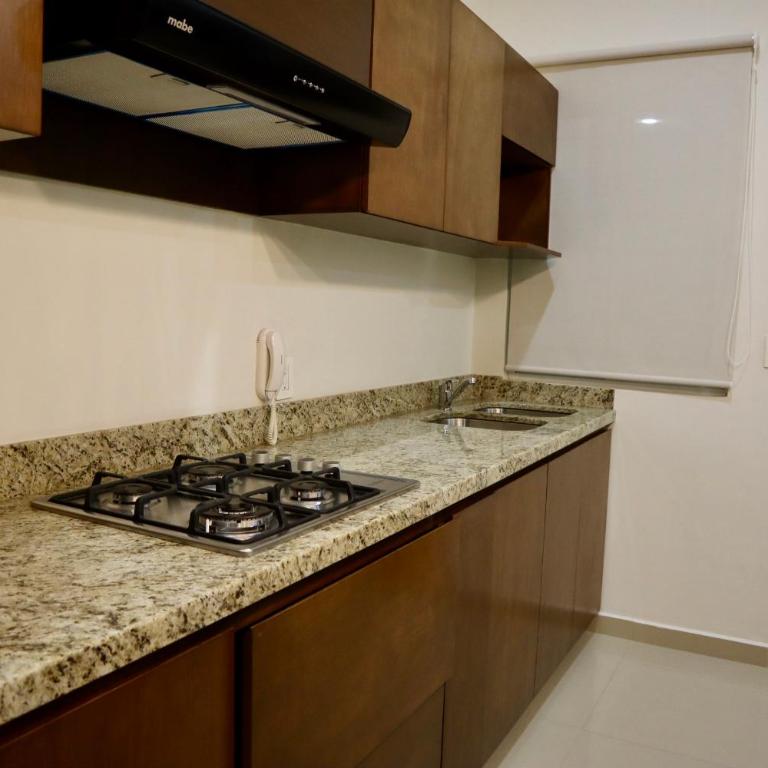 Departamento nuevo a 3 min de la playa - Appartement 2 Chambres - 13