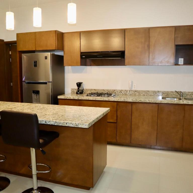 Departamento nuevo a 3 min de la playa - Appartement 2 Chambres - 11
