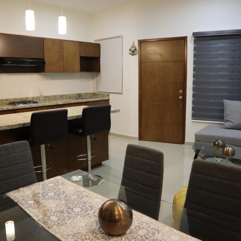 Departamento nuevo a 3 min de la playa - Appartement 2 Chambres - 1