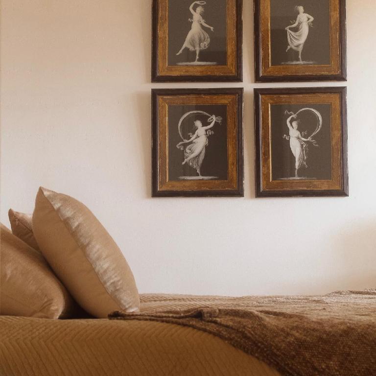 Luxury B&B Villa Tauro - Deluxe Double Room with Balcony and Sea View - 1