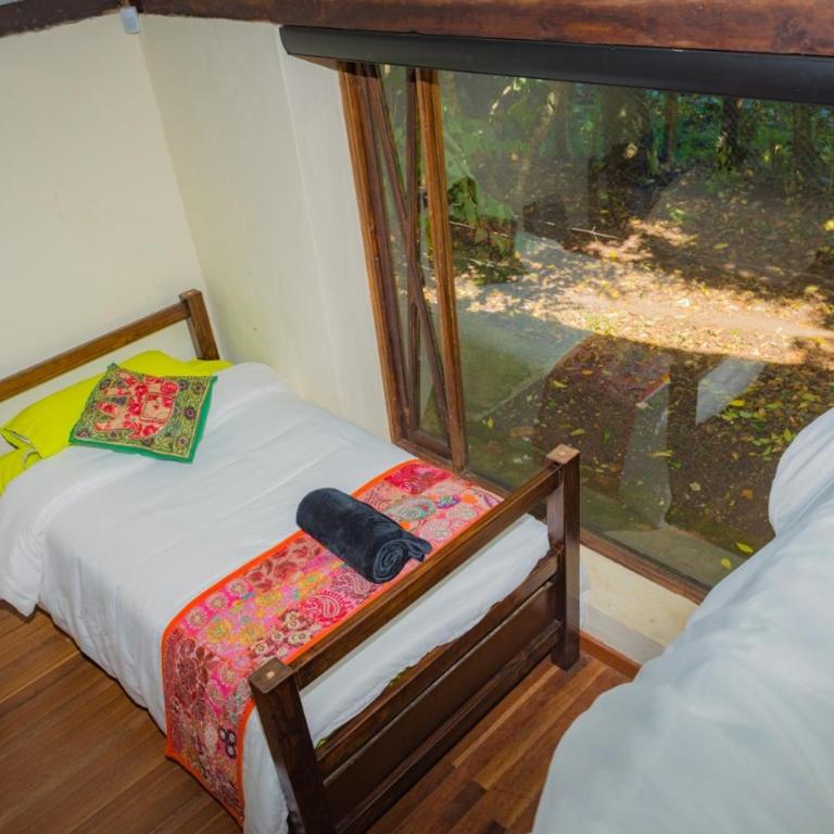 Entre Árboles Hostal - Habitación Cuádruple con baño privado - 1