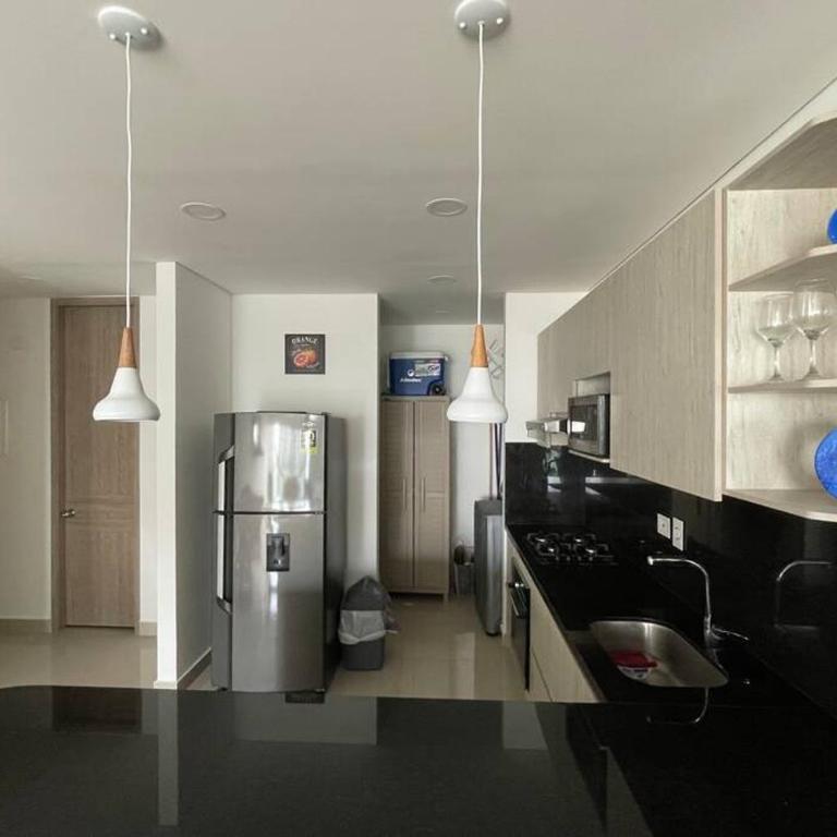 Infinitum Bocagrande-Piso 26-Apartamento Nuevo - Two-Bedroom Apartment - 15