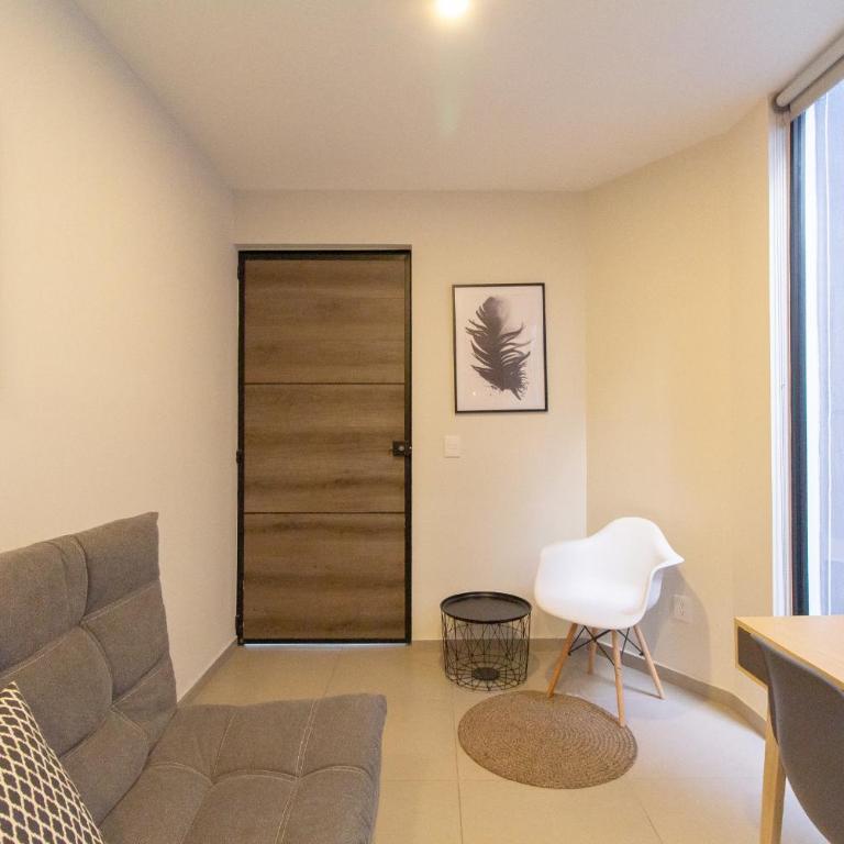 Lofts Santa Fe - Apartamento de 1 dormitorio - 12