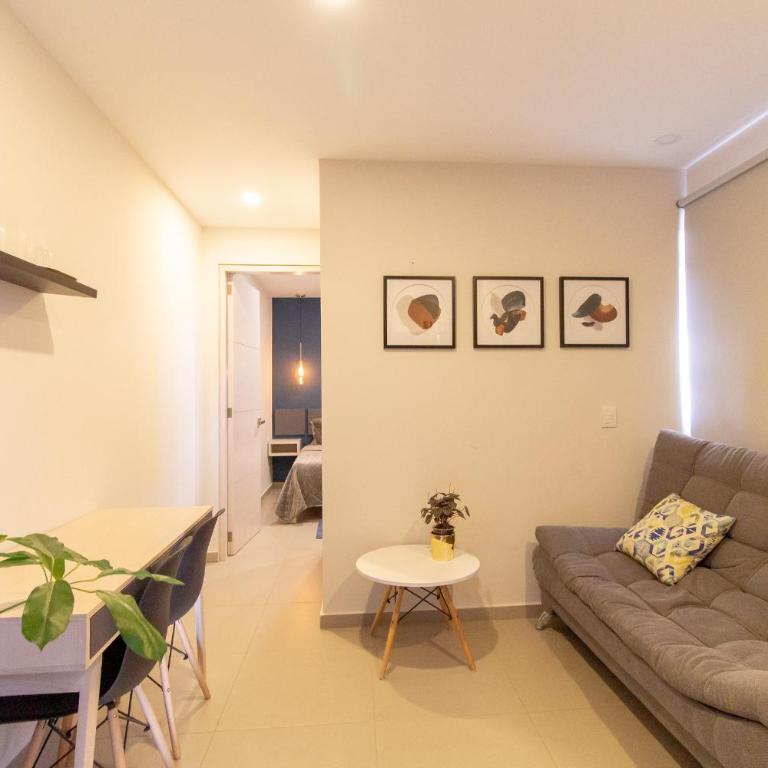 Lofts Santa Fe - Apartamento de 1 dormitorio - 7