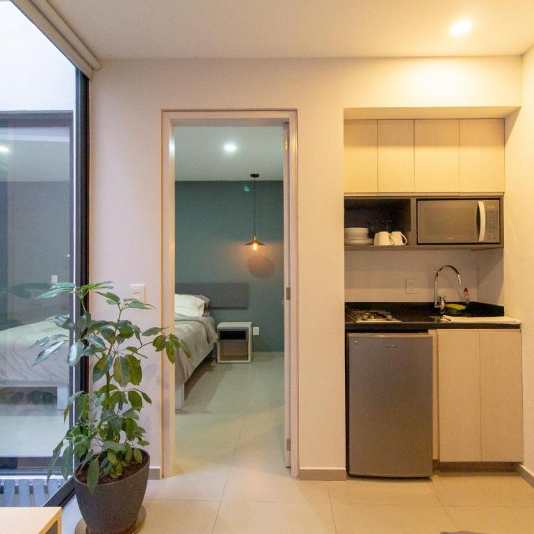 Lofts Santa Fe - Apartamento de 1 dormitorio - 15