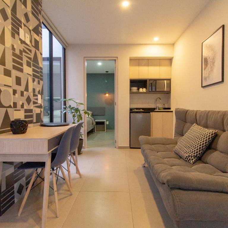 Lofts Santa Fe - Apartamento con balcón - 2