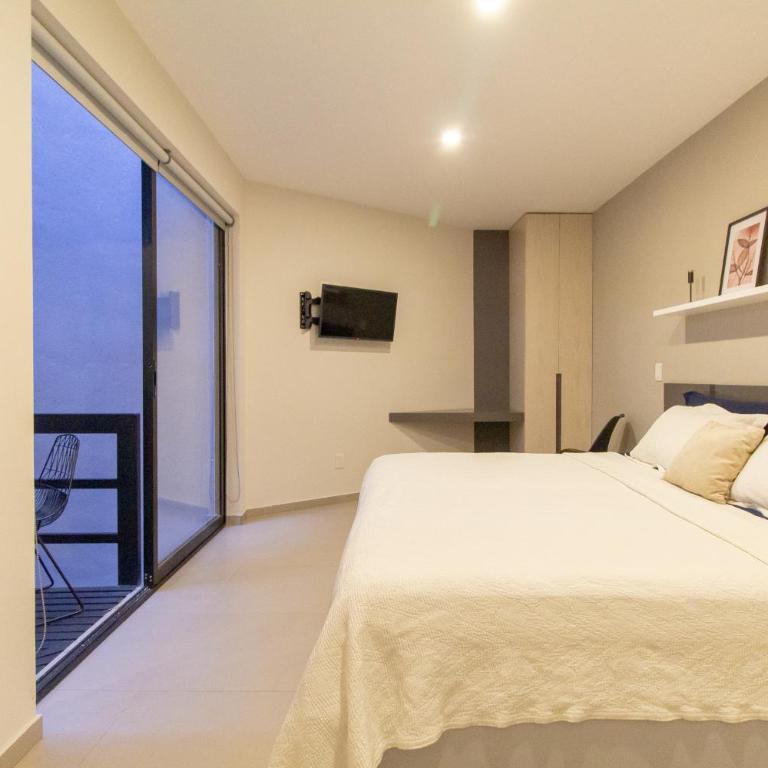 Lofts Santa Fe - Apartamento de 1 dormitorio - 21