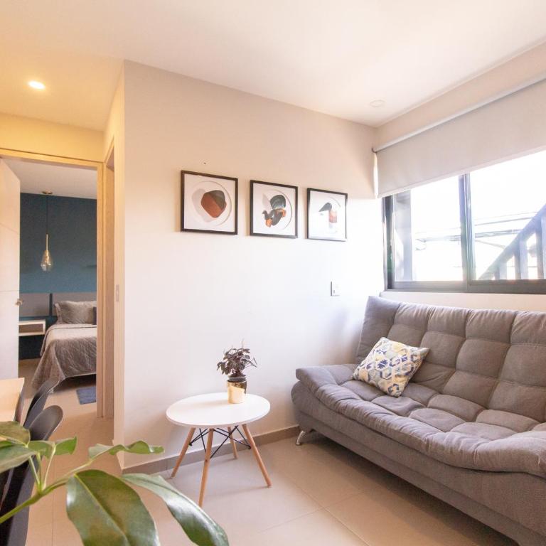 Lofts Santa Fe - Apartamento de 1 dormitorio - 13