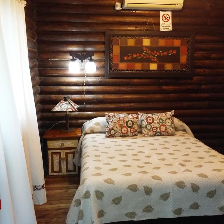 Cabañas la Aguada - Habitación Doble con balcón - 5