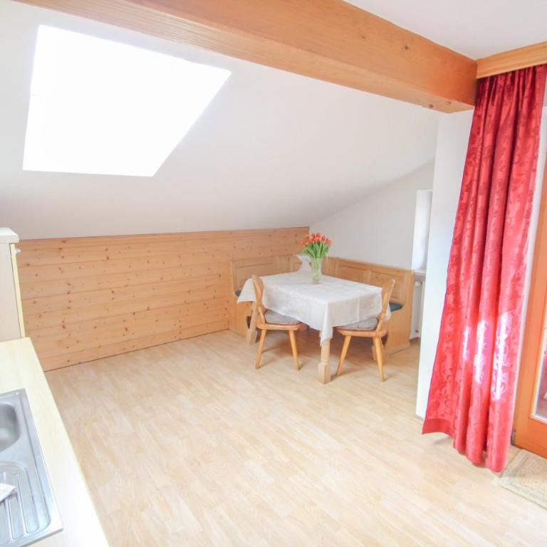 Ferienwohnung Zillnhäusl - Appartement - Vue sur Jardin - 4