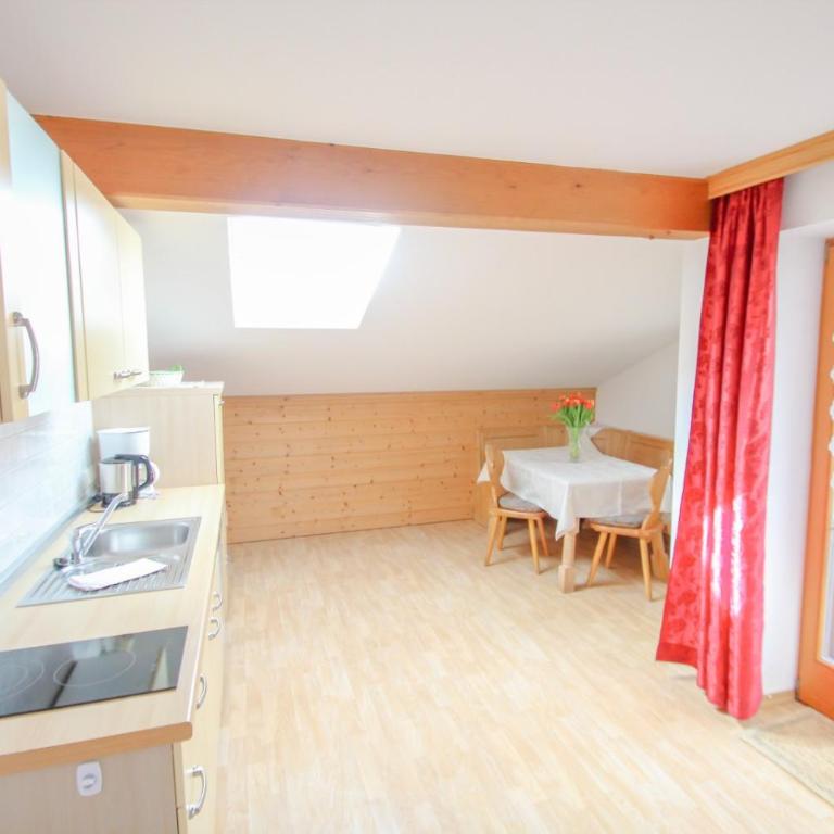 Ferienwohnung Zillnhäusl - Appartement - Vue sur Jardin - 3