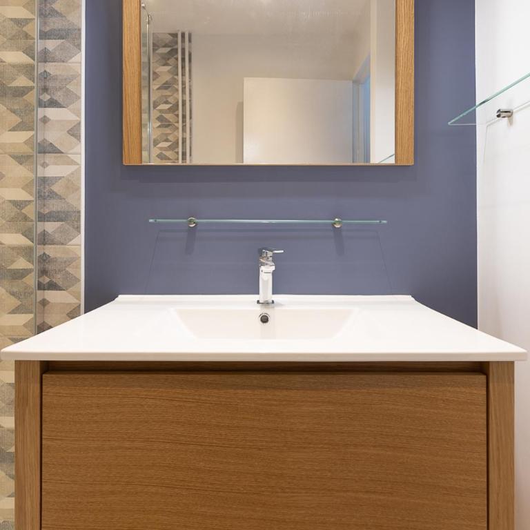 Le petit Manhattan - Appartement privé de 45 m2 - 2 à 4 personnes - Parking privé - Appartement 1 Chambre - 9