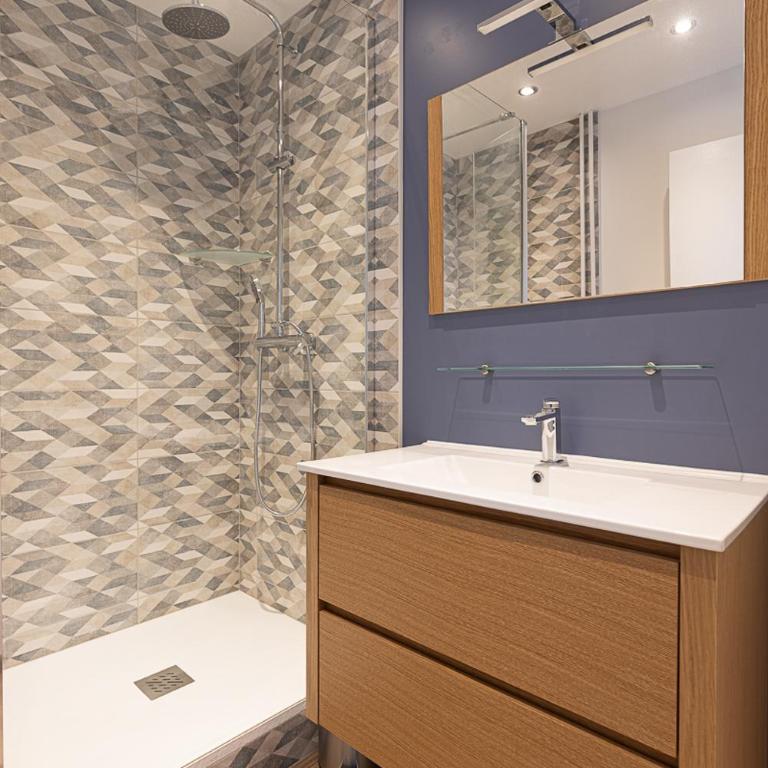 Le petit Manhattan - Appartement privé de 45 m2 - 2 à 4 personnes - Parking privé - Appartement 1 Chambre - 3