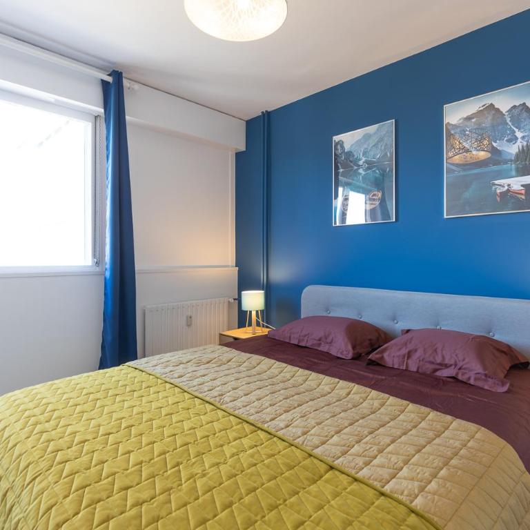 Le petit Manhattan - Appartement privé de 45 m2 - 2 à 4 personnes - Parking privé - Appartement 1 Chambre - 5