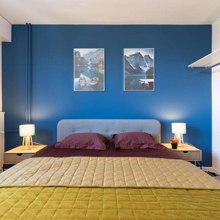 Le petit Manhattan - Appartement privé de 45 m2 - 2 à 4 personnes - Parking privé - Appartement 1 Chambre - 4
