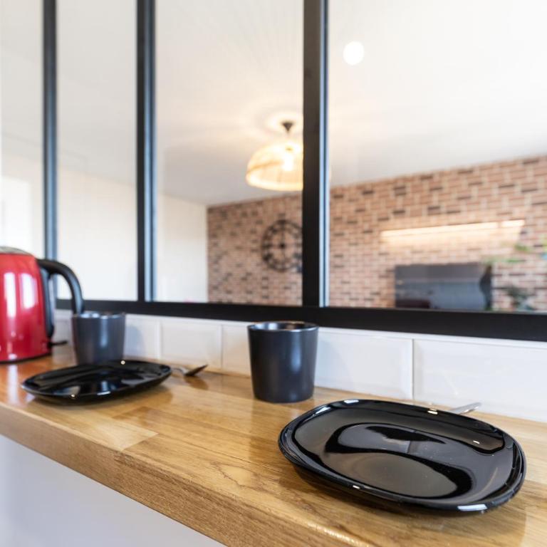 Le petit Manhattan - Appartement privé de 45 m2 - 2 à 4 personnes - Parking privé - Appartement 1 Chambre - 10