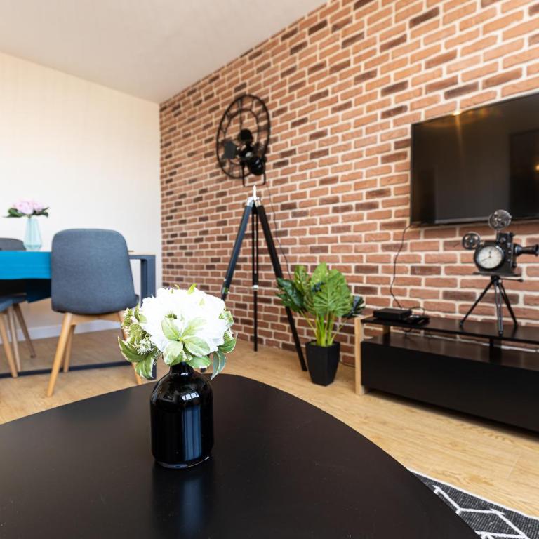 Le petit Manhattan - Appartement privé de 45 m2 - 2 à 4 personnes - Parking privé - Appartement 1 Chambre - 28