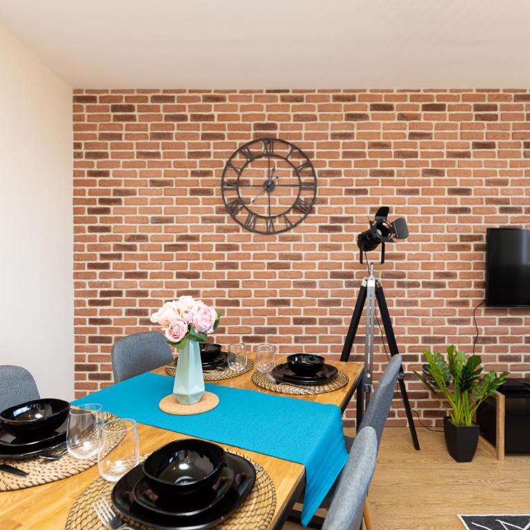 Le petit Manhattan - Appartement privé de 45 m2 - 2 à 4 personnes - Parking privé - Appartement 1 Chambre - 29