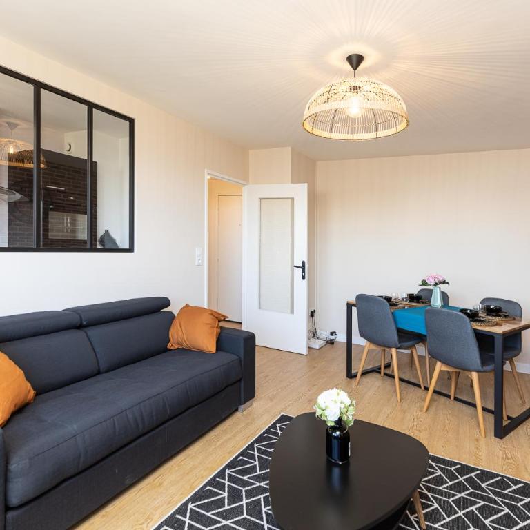 Le petit Manhattan - Appartement privé de 45 m2 - 2 à 4 personnes - Parking privé - Appartement 1 Chambre - 6